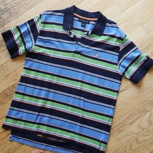 Mens short sleeve polo